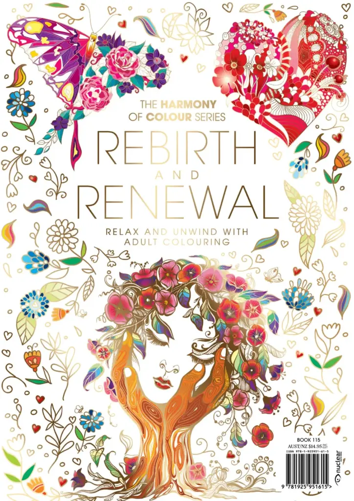 Harmony of Colour: Rebirth and Renewal – Issue 115