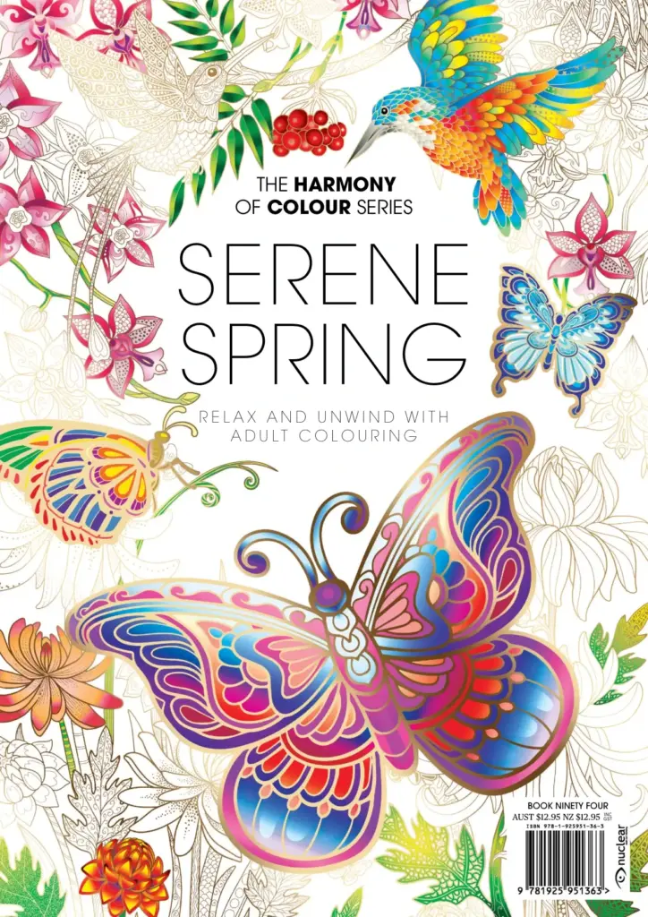 Harmony of Colour: Serene Spring