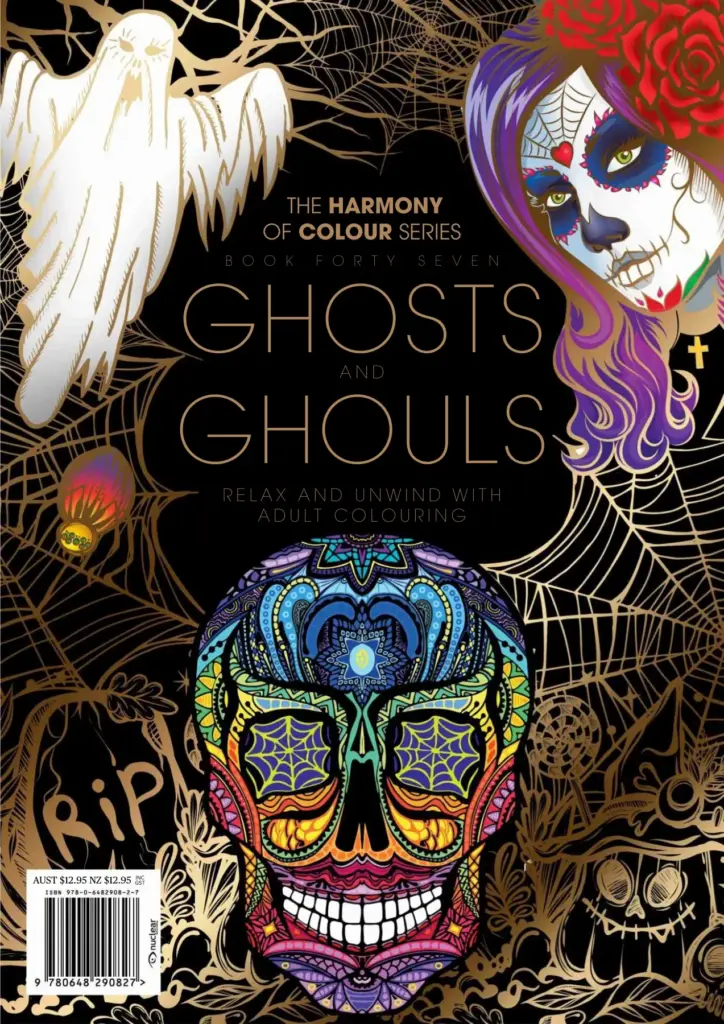 Harmony of Colour Series Book Forty Seven: Ghosts and Ghouls