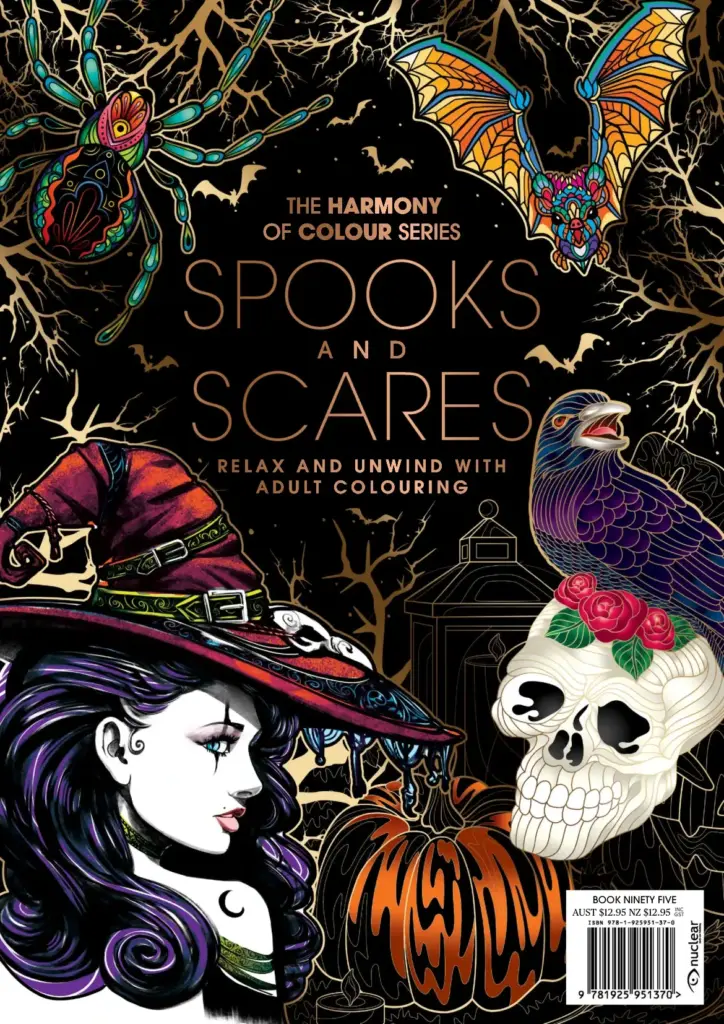 Harmony of Colour: Spooks and Scares