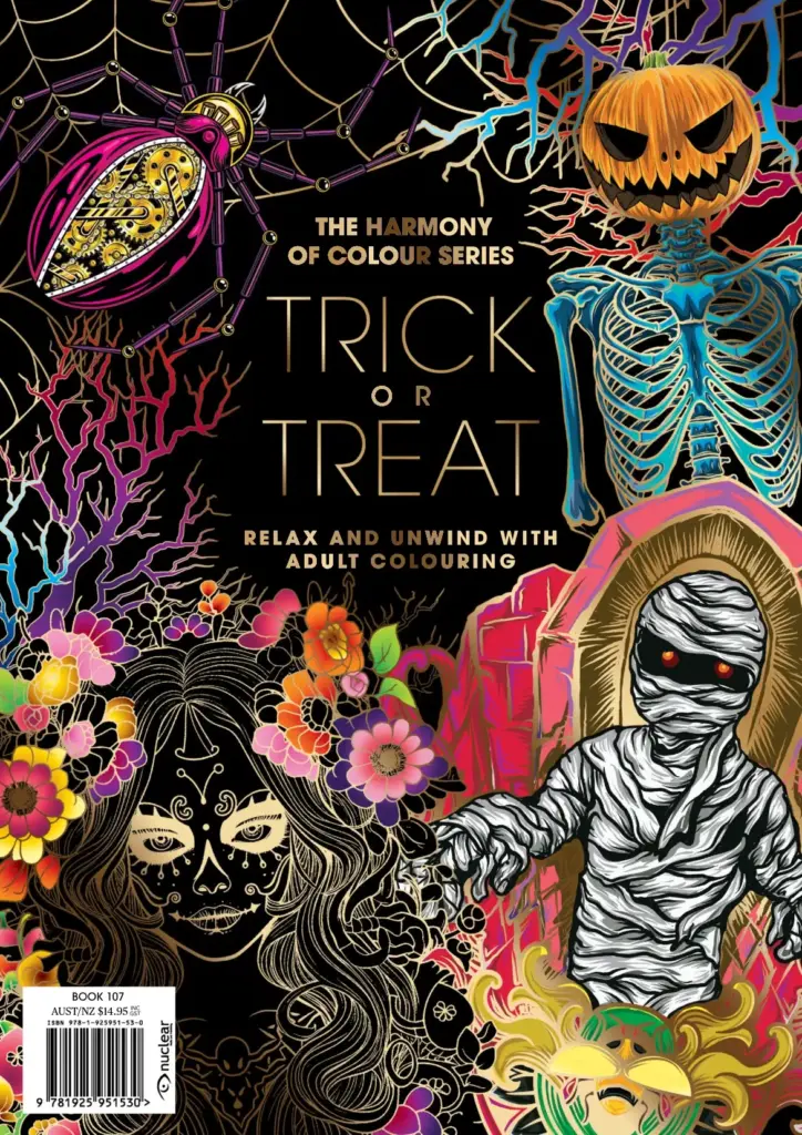 Harmony of Colour: Trick or Treat (Book 107)