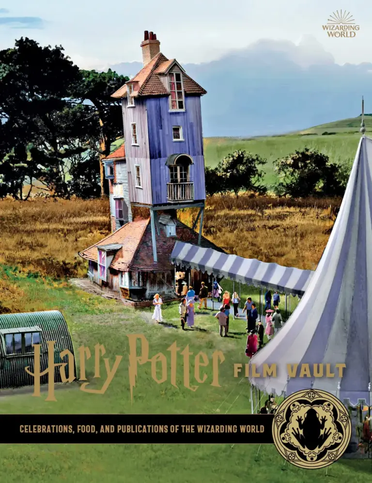 Harry Potter: Film Vault: Volume 12: Celebrations, Food, and Publications of the Wizarding World