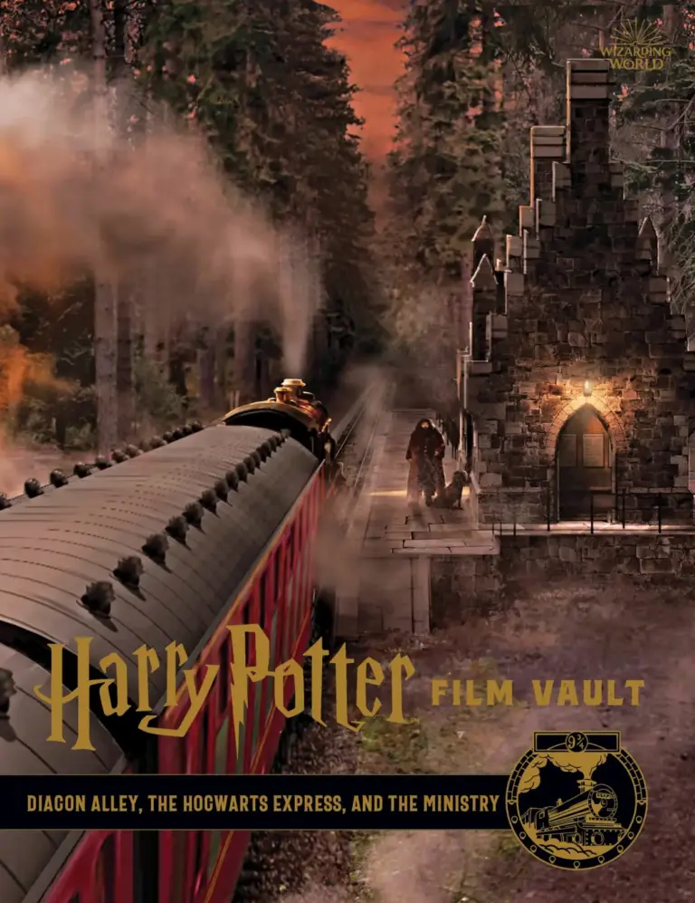 Harry Potter: Film Vault: Volume 2: Diagon Alley, the Hogwarts Express, and the Ministry