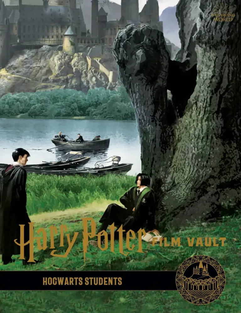 Harry Potter: Film Vault: Volume 4: Hogwarts Students