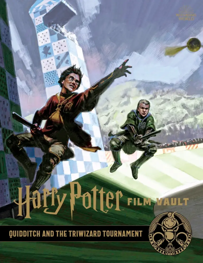 Harry Potter: Film Vault: Volume 7: Quidditch and the Triwizard Tournament