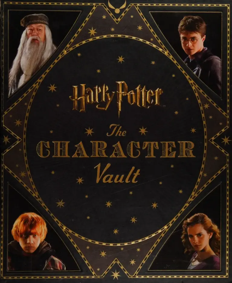 Harry Potter: The Character Vault