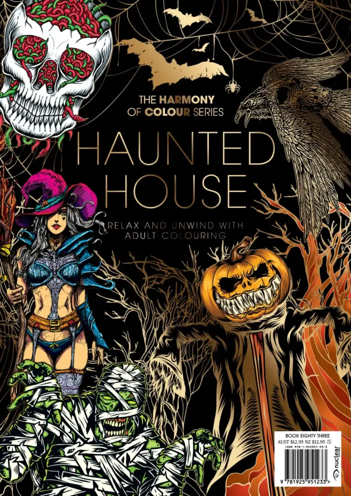Haunted House: Harmony of Colour Series, Issue 83
