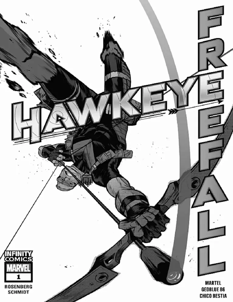 Hawkeye: Freefall #01