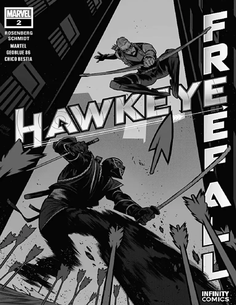 Hawkeye: Freefall #02
