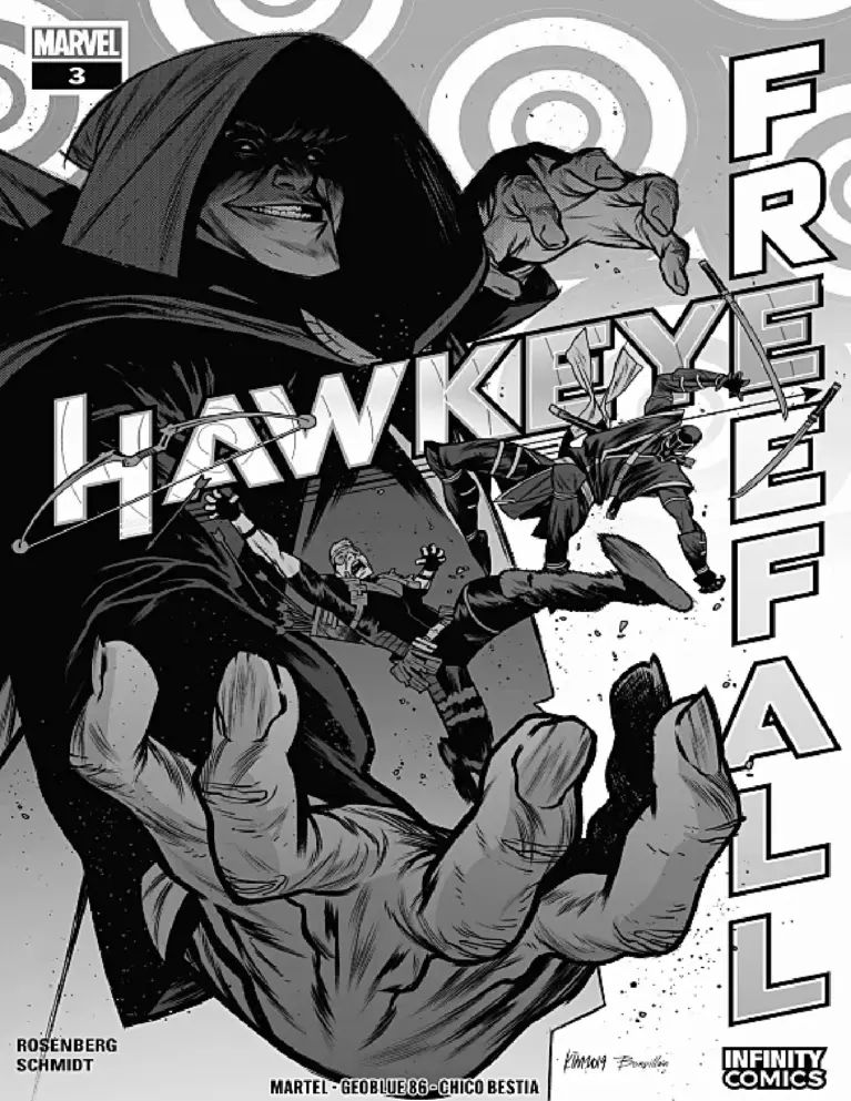 Hawkeye: Freefall #03