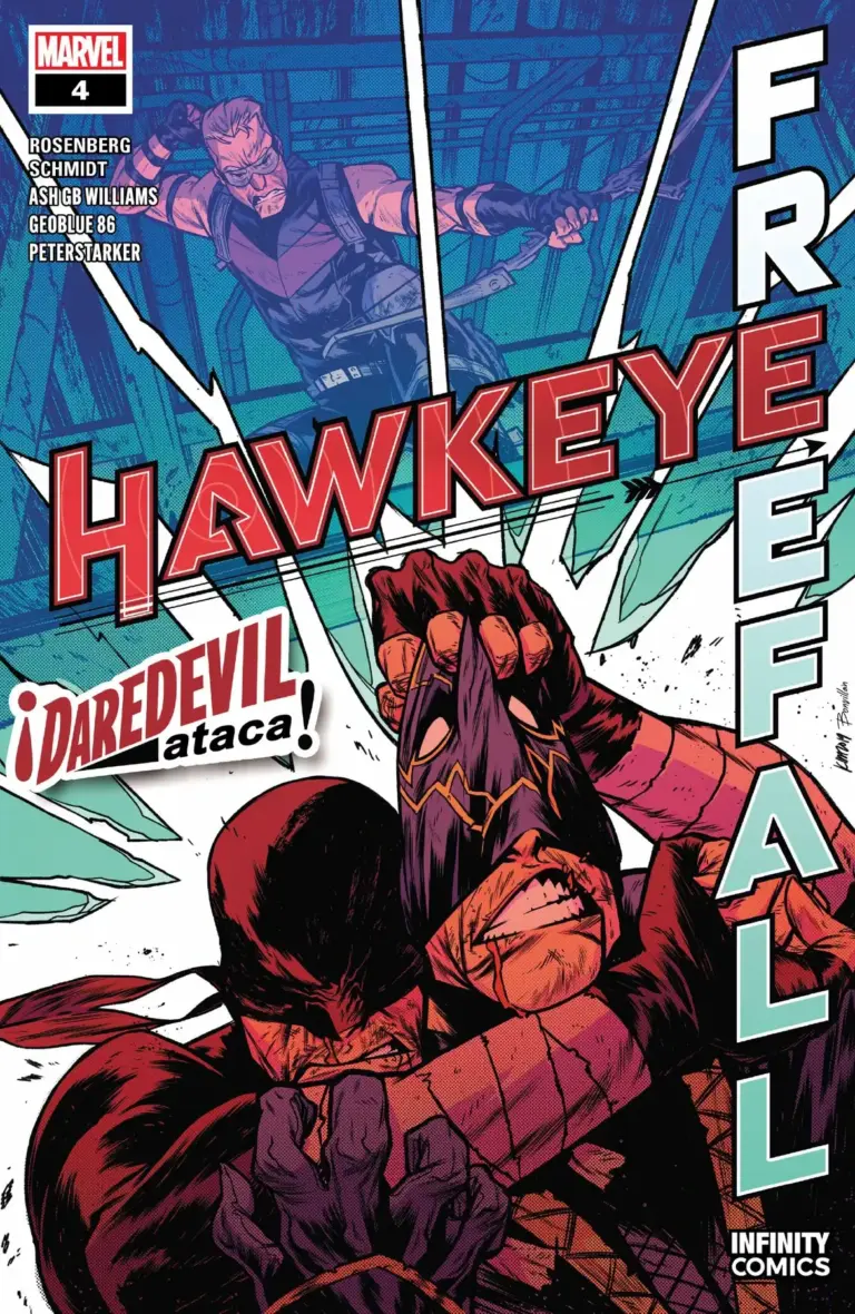 Hawkeye: Freefall #04