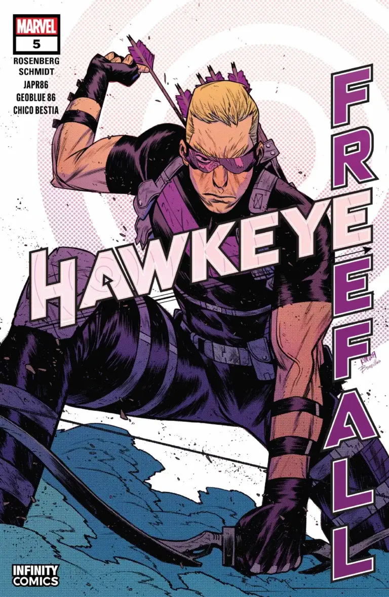 Hawkeye: Freefall #05