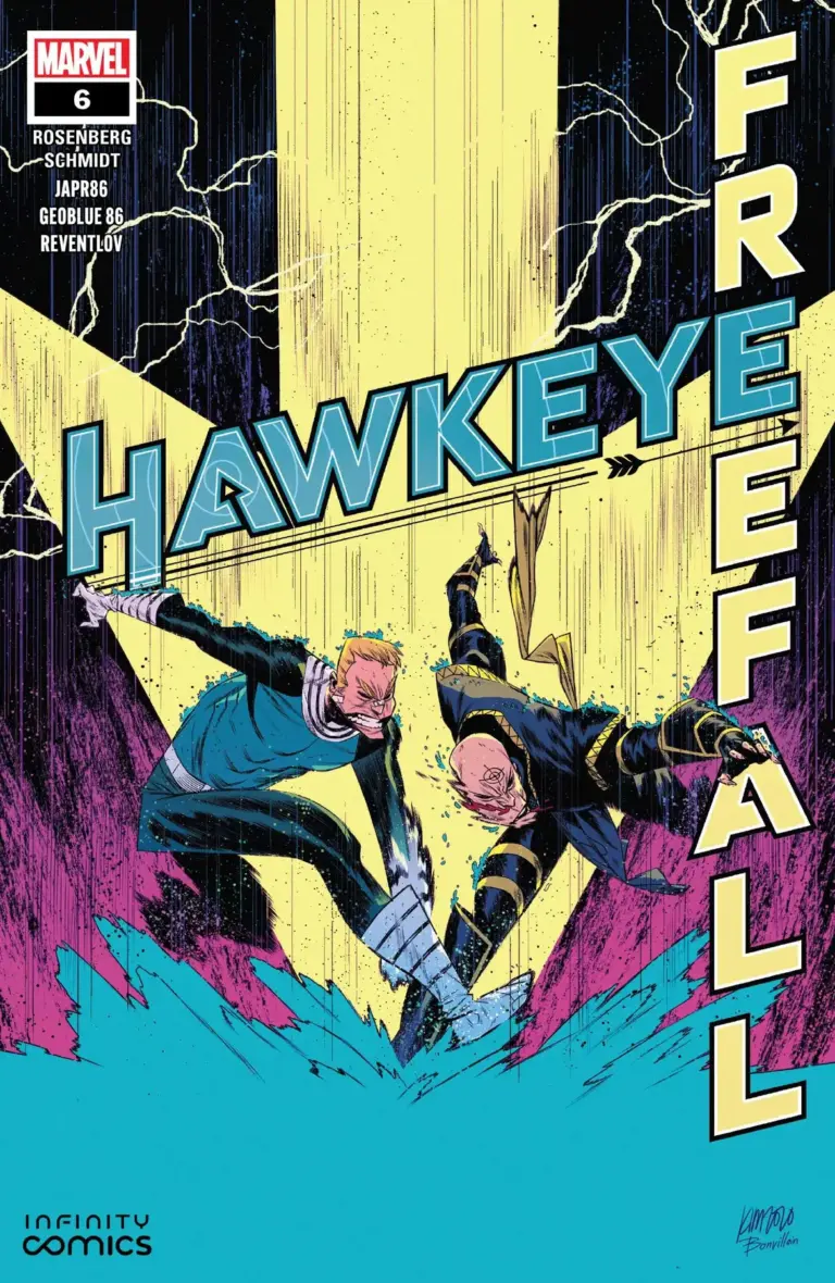Hawkeye: Freefall #06