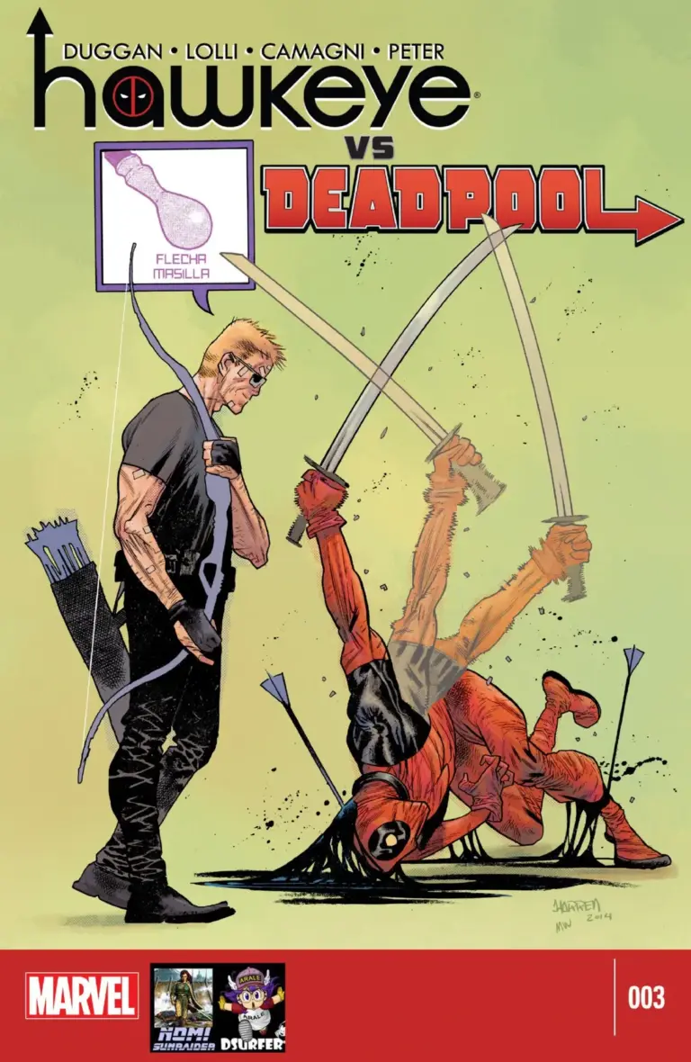 Hawkeye Vs Deadpool 003