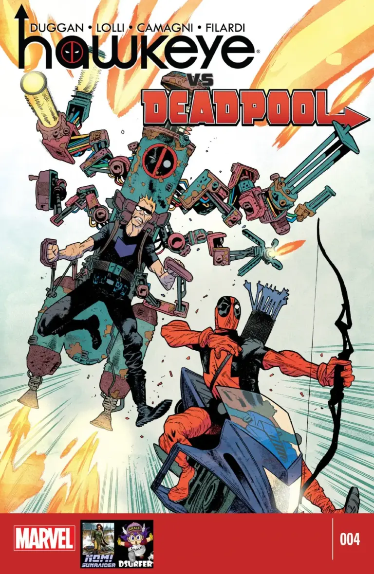 Hawkeye Vs Deadpool 004