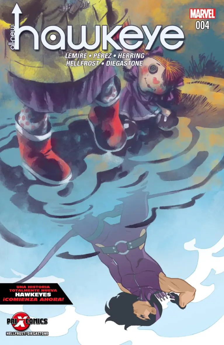 Hawkeye: Wray Comics All New Hawkeye Vol. 2 #04