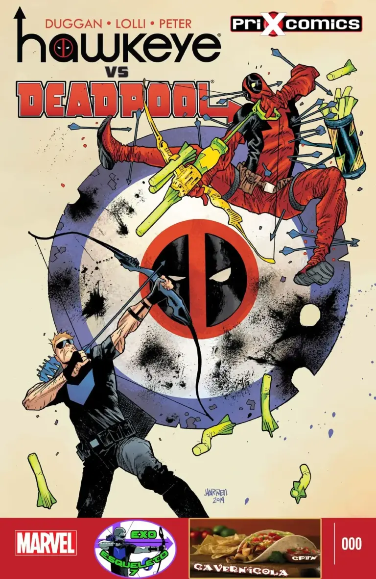 Hawkeye vs Deadpool