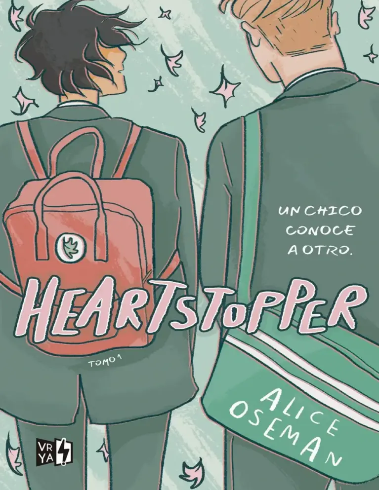 Heartstopper 1: Un Chico Conoce a Otro