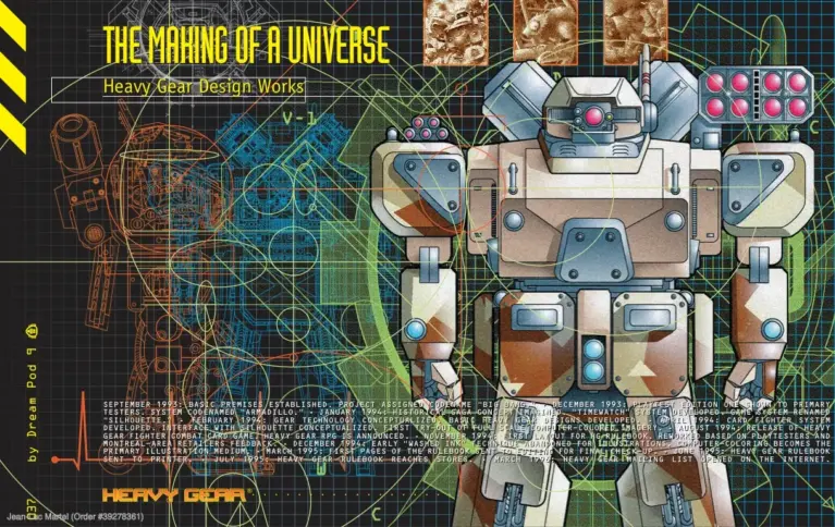 Heavy Gear Design Works: The Making of a Universe