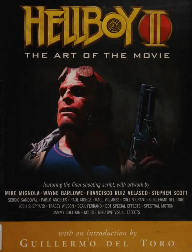 Hellboy II: The Art of the Movie