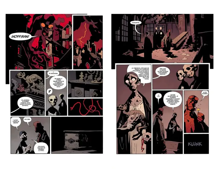 Hellboy Parte 2