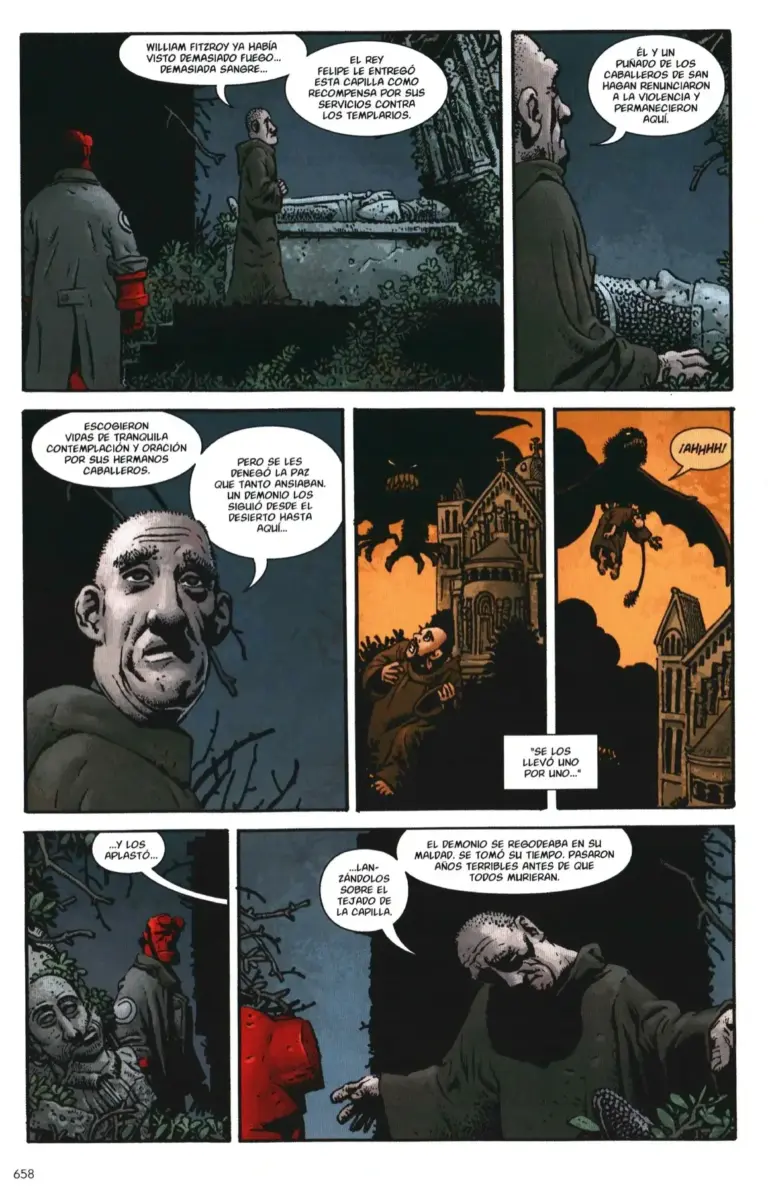 Hellboy Parte 7