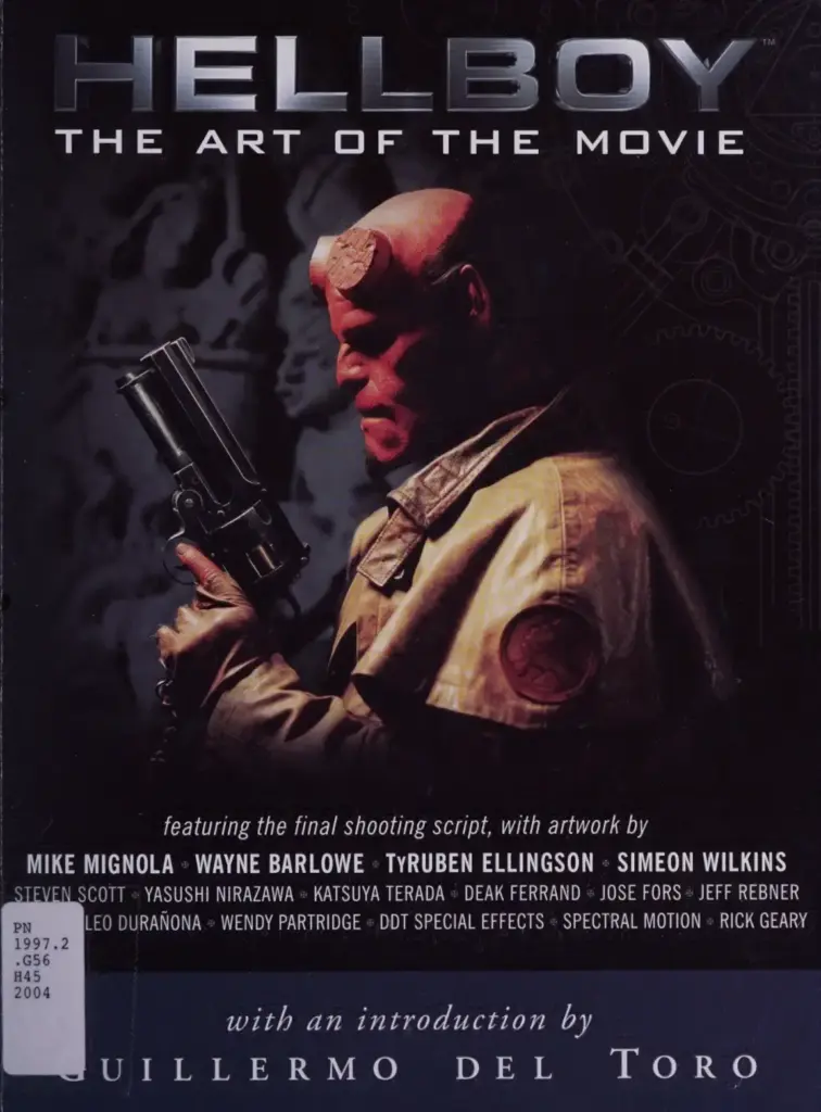Hellboy: The Art of the Movie