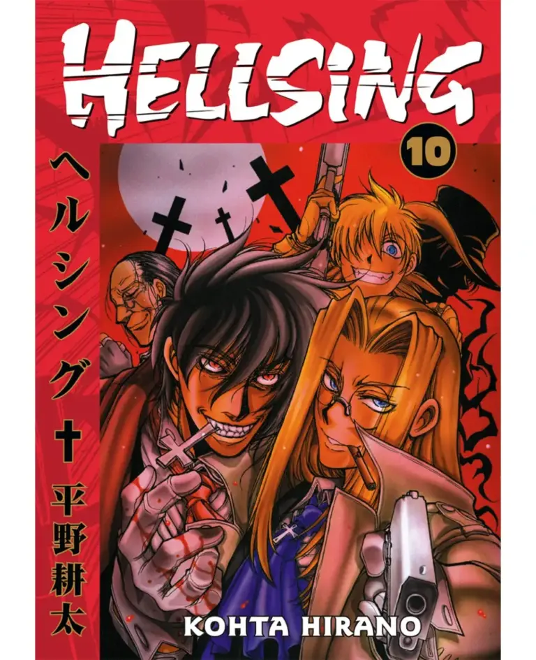 Hellsing #10