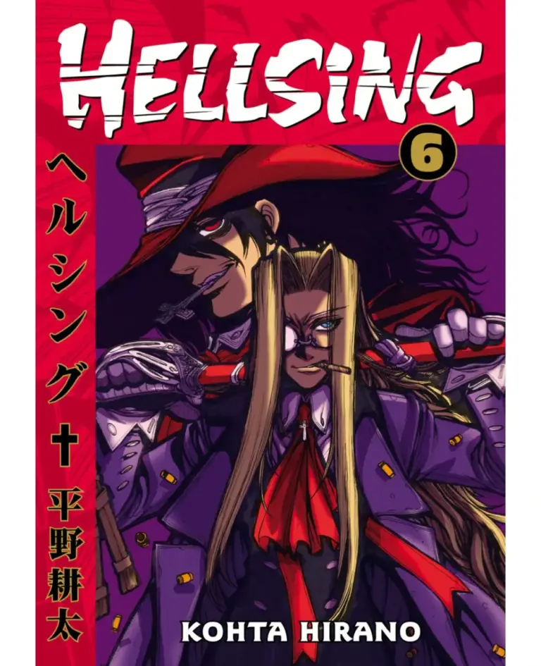 Hellsing Volume 6