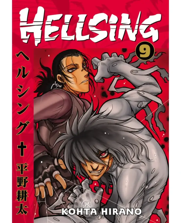 Hellsing Volume 9