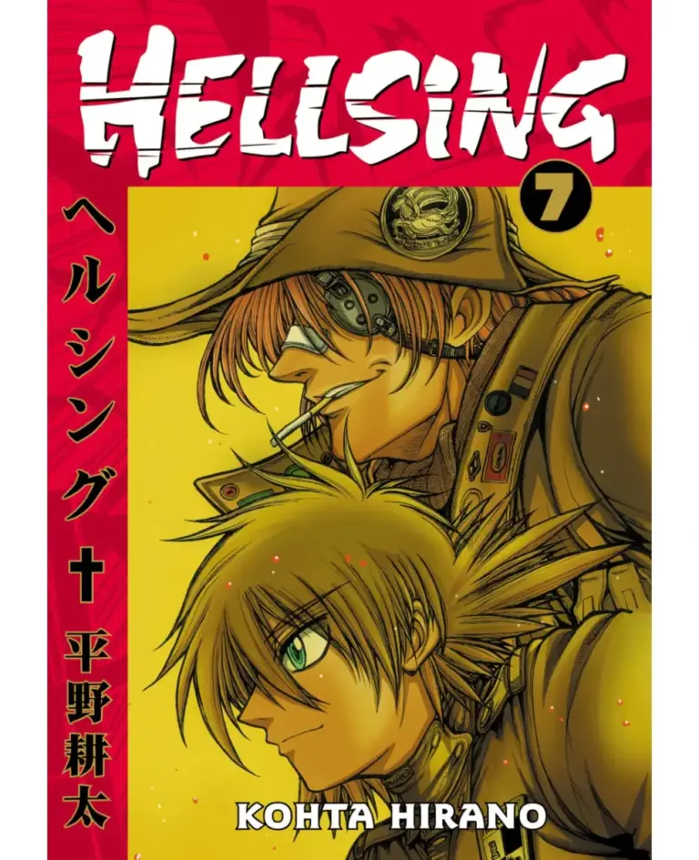 Hellsing Volumen 7