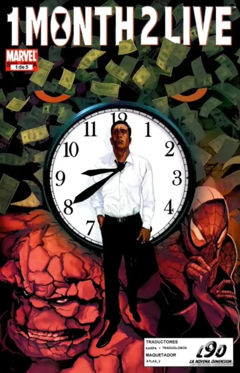 Heroic Age: One Month to Live, Vol. 1 #01
