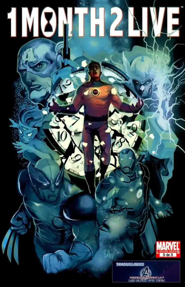Heroic Age: One Month to Live Vol. 1 #05