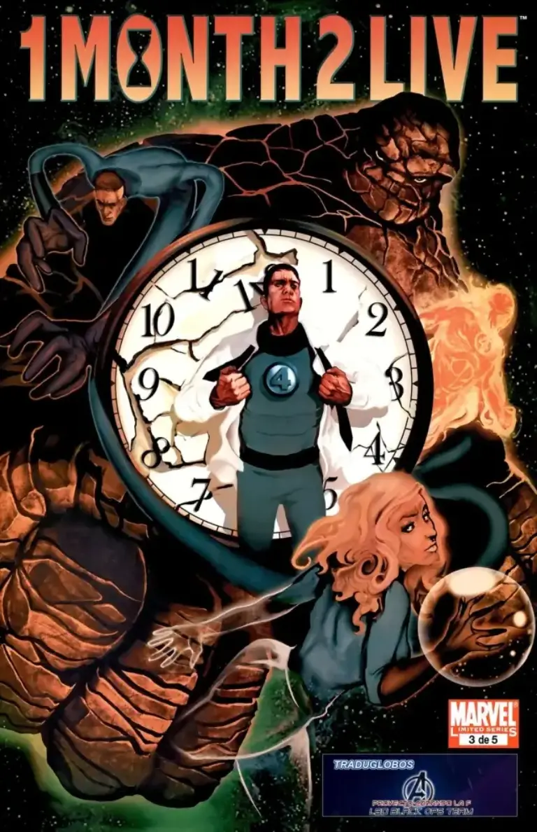 Heroic Age: One Month to Live, Vol. 1, No. 3