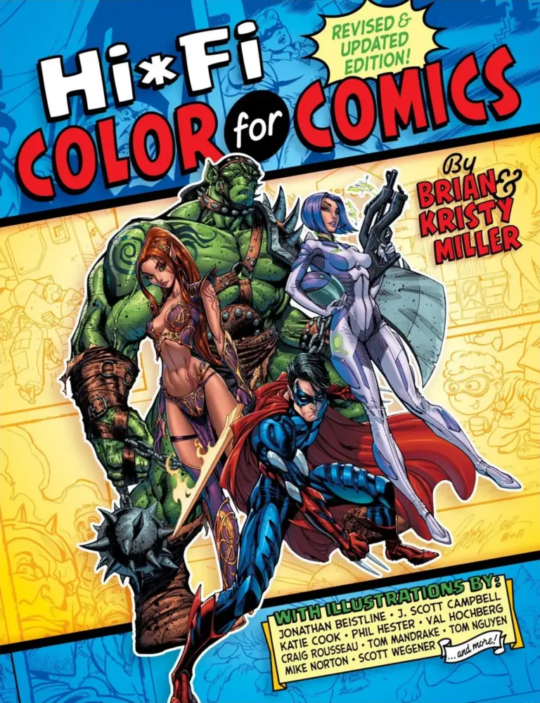 Hi-Fi Color for Comics: Revised and Updated Edition