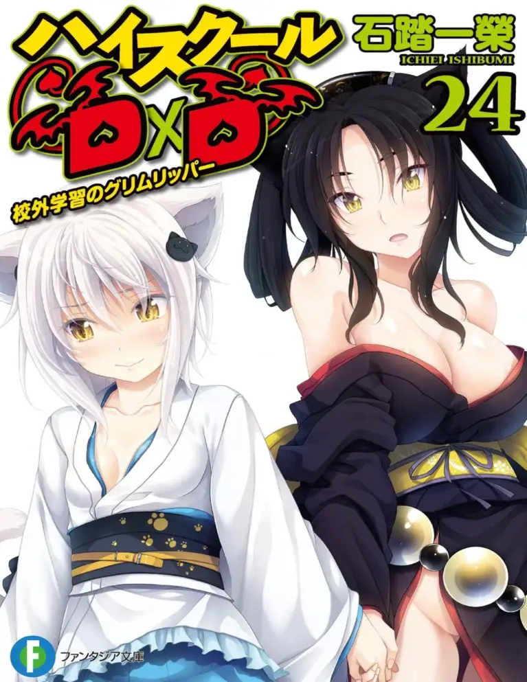 High School DxD Volumen 24