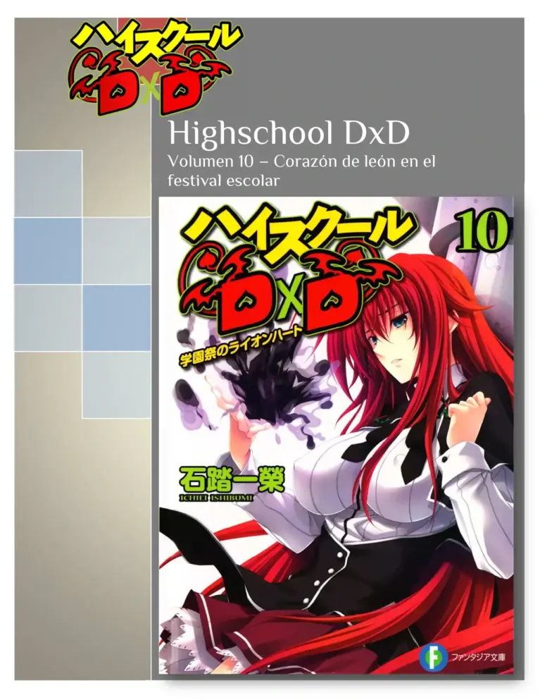 Highschool DxD Volumen 10: Corazón de León en el Festival Escolar