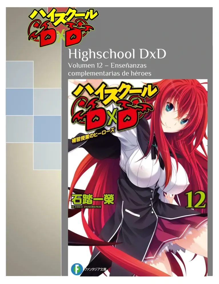 Highschool DxD Volumen 12 – Enseñanzas Complementarias de Héroes