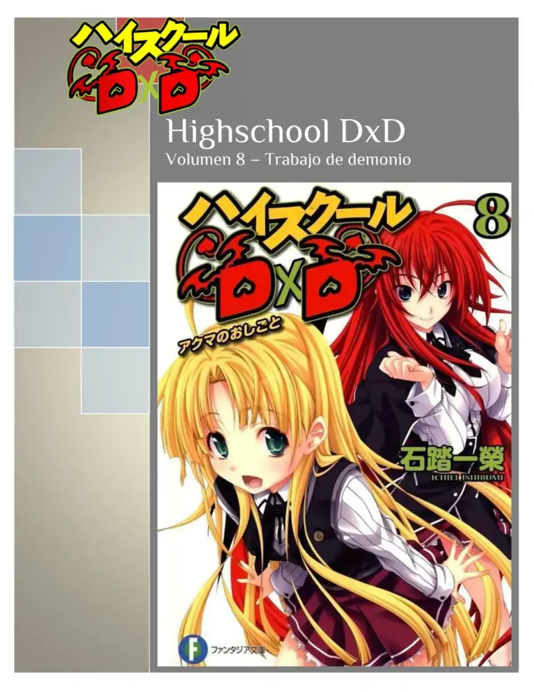 Highschool DxD Volumen 8 – Trabajo de Demonio