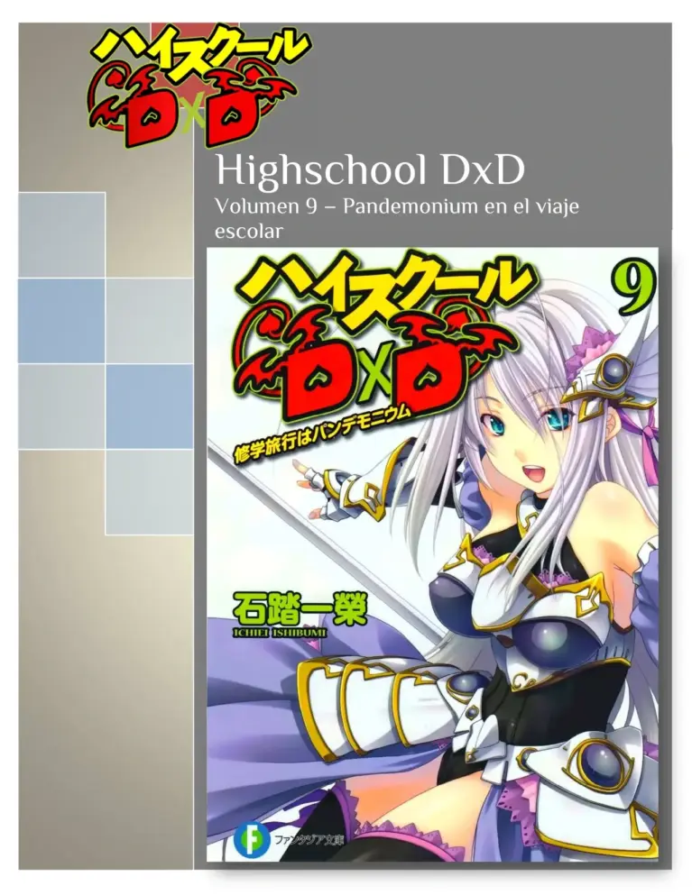 Highschool DxD Volumen 9: Pandemonium en el Viaje Escolar