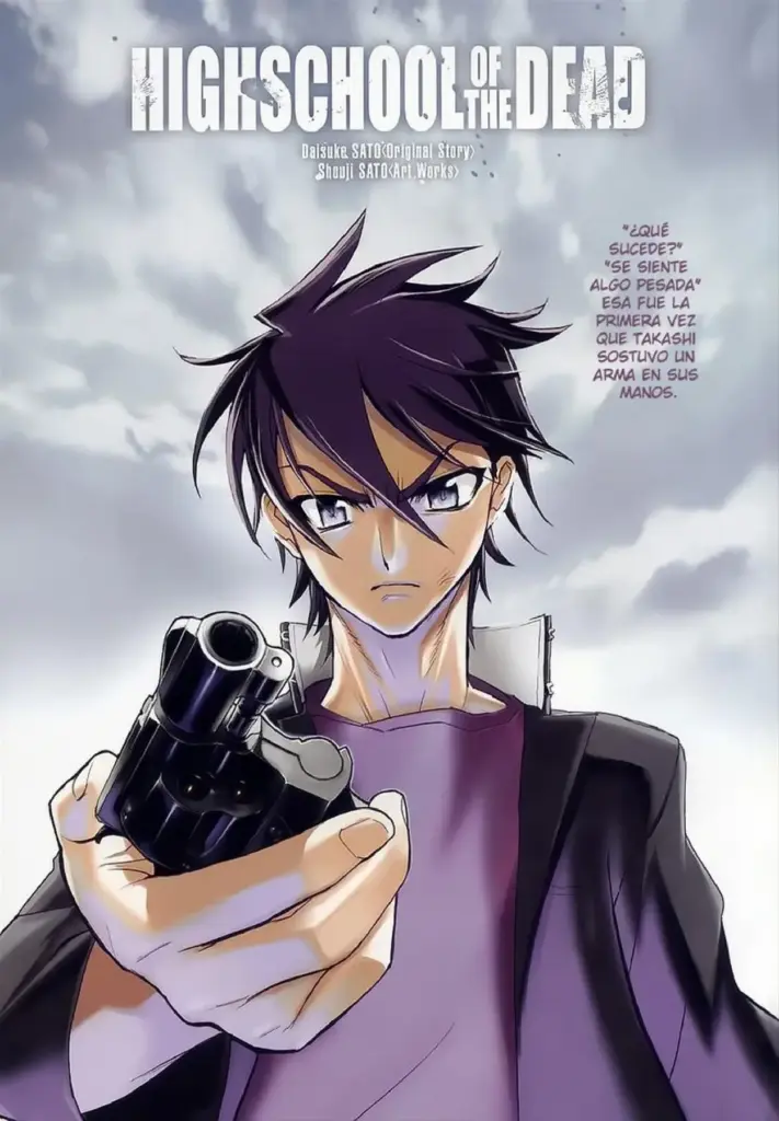 Highschool Of The Dead: Capítulos 04-07