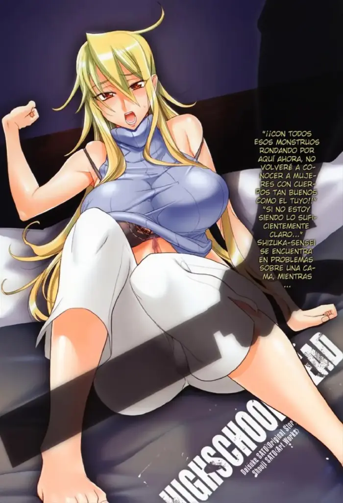 Highschool of the Dead – Cap 18-22