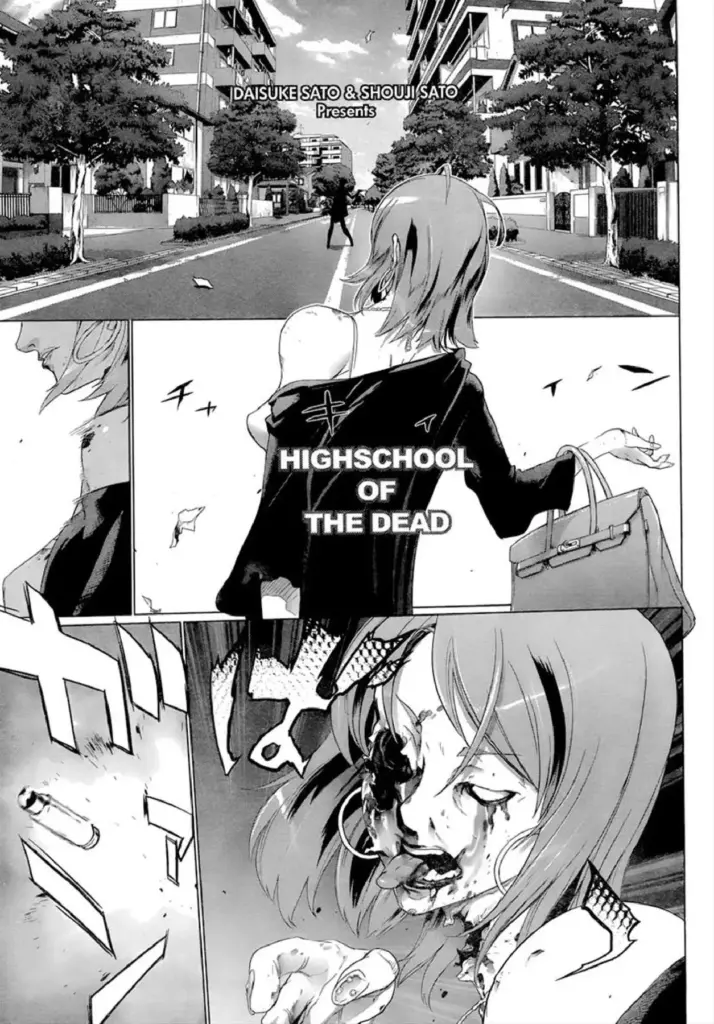 Highschool of the Dead – Cap 26-29