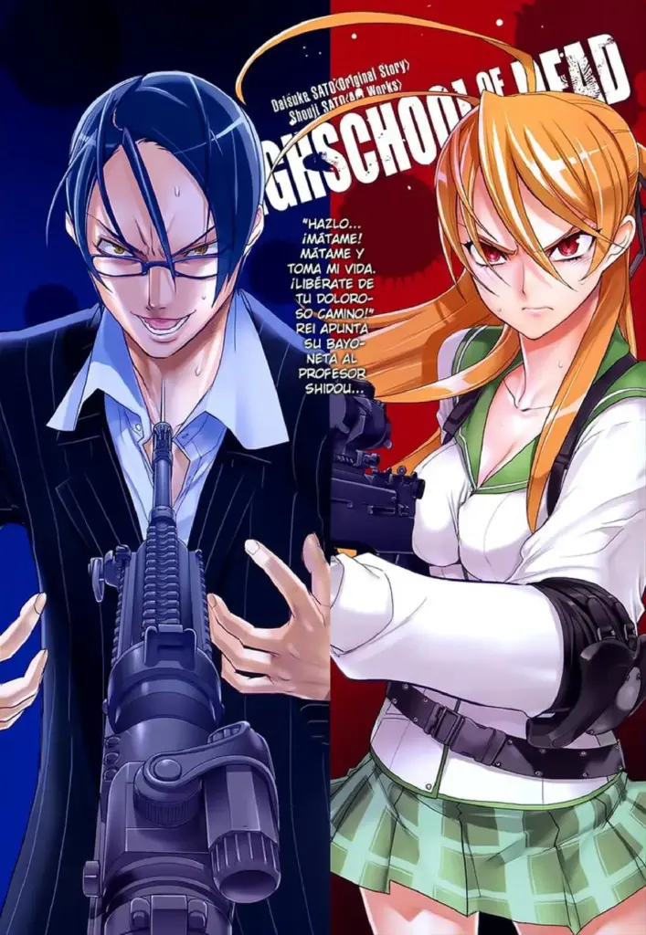 Highschool of the Dead – Capítulos 13-17