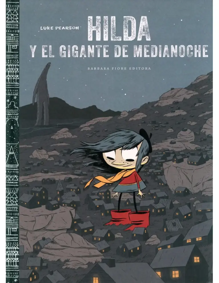 Hilda 02 y el Gigante de Medianoche