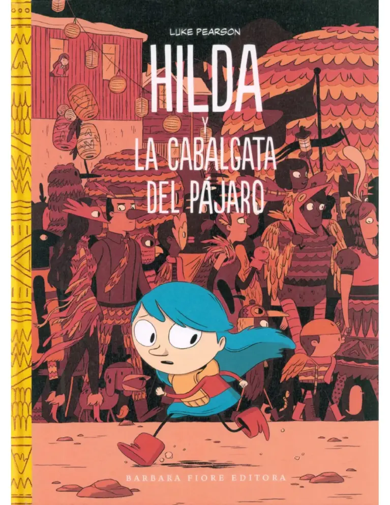 Hilda 03 y la Cabalgata del Pájaro