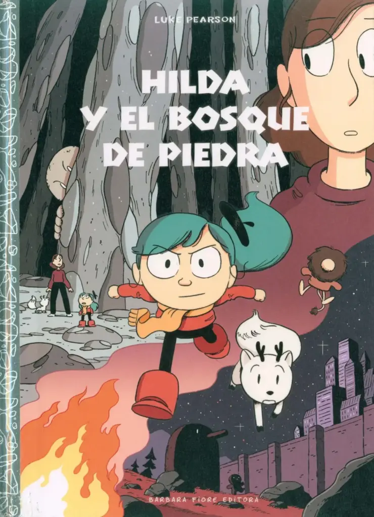 Hilda 05 y el bosque de piedra