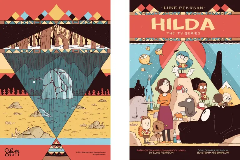 Hilda: The TV Series Pitch Bible