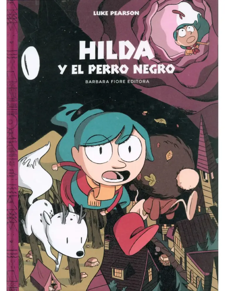 Hilda Y El Perro Negro