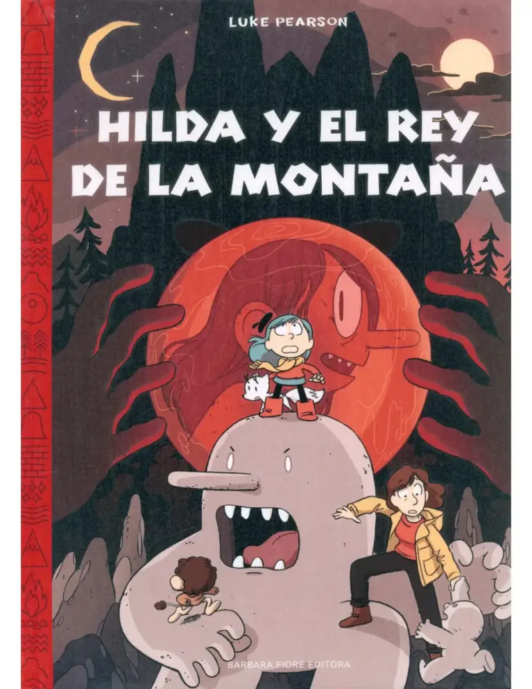 Hilda Y El Rey De La Montaña